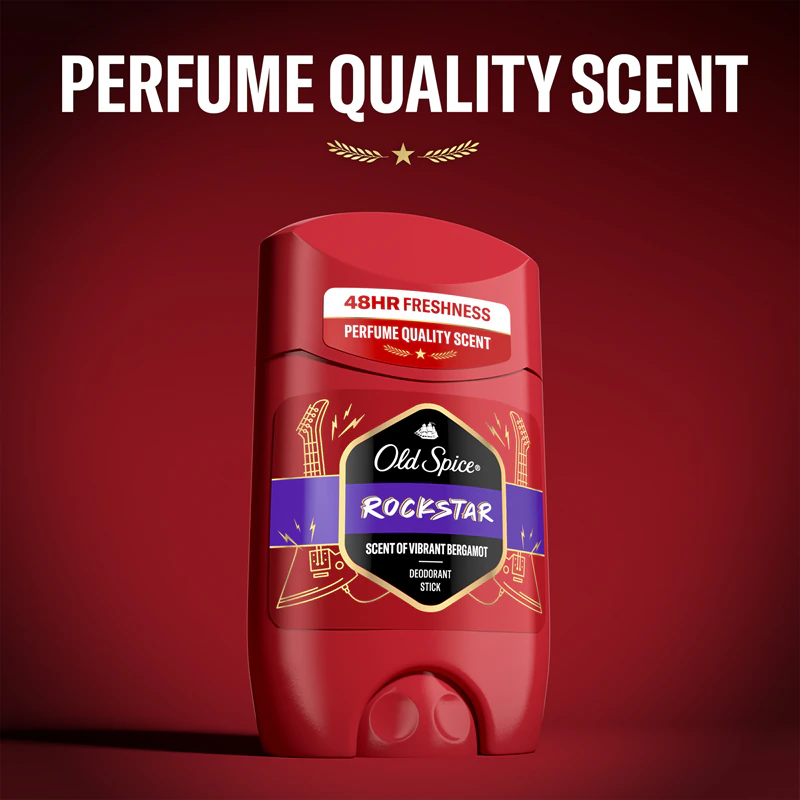 Pánsky deodorant Old Spice RockStar