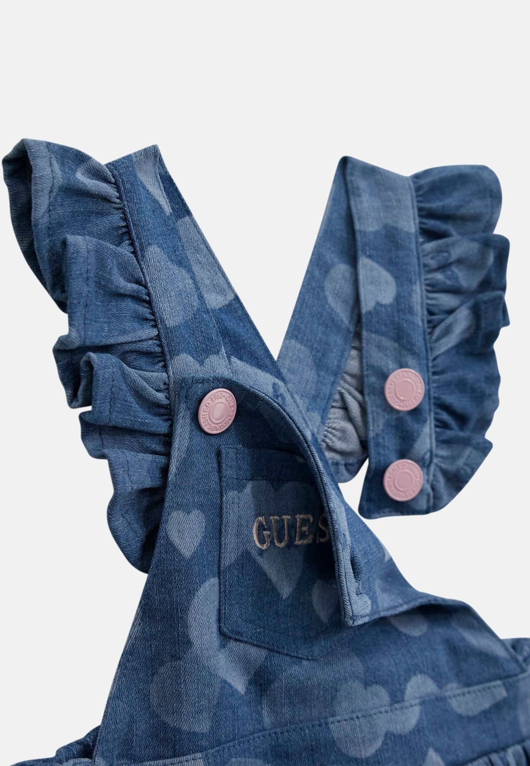 Guess SET LATZROCK UND BODY - Lichaam - wit
