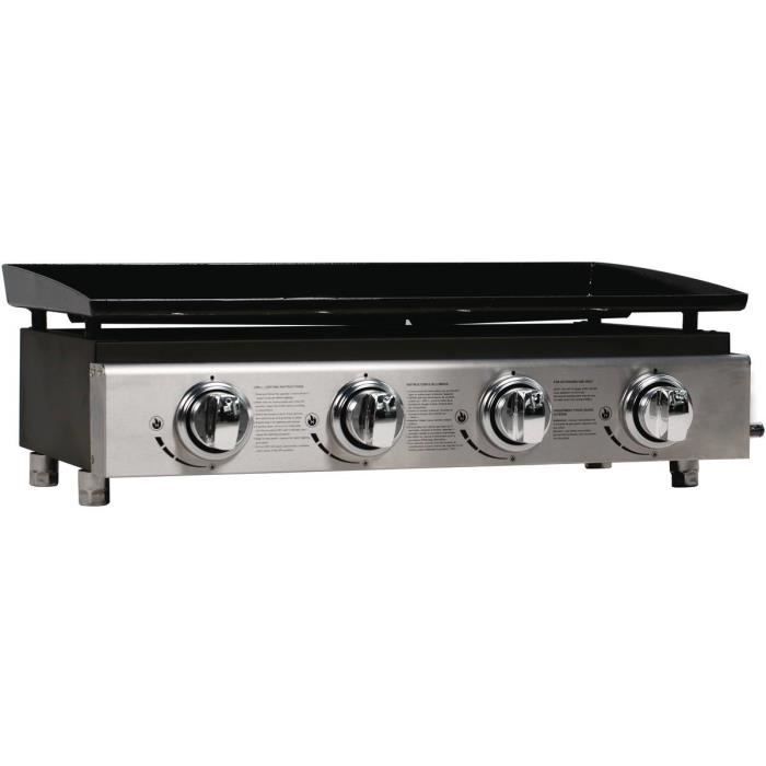 Plancha de gas 