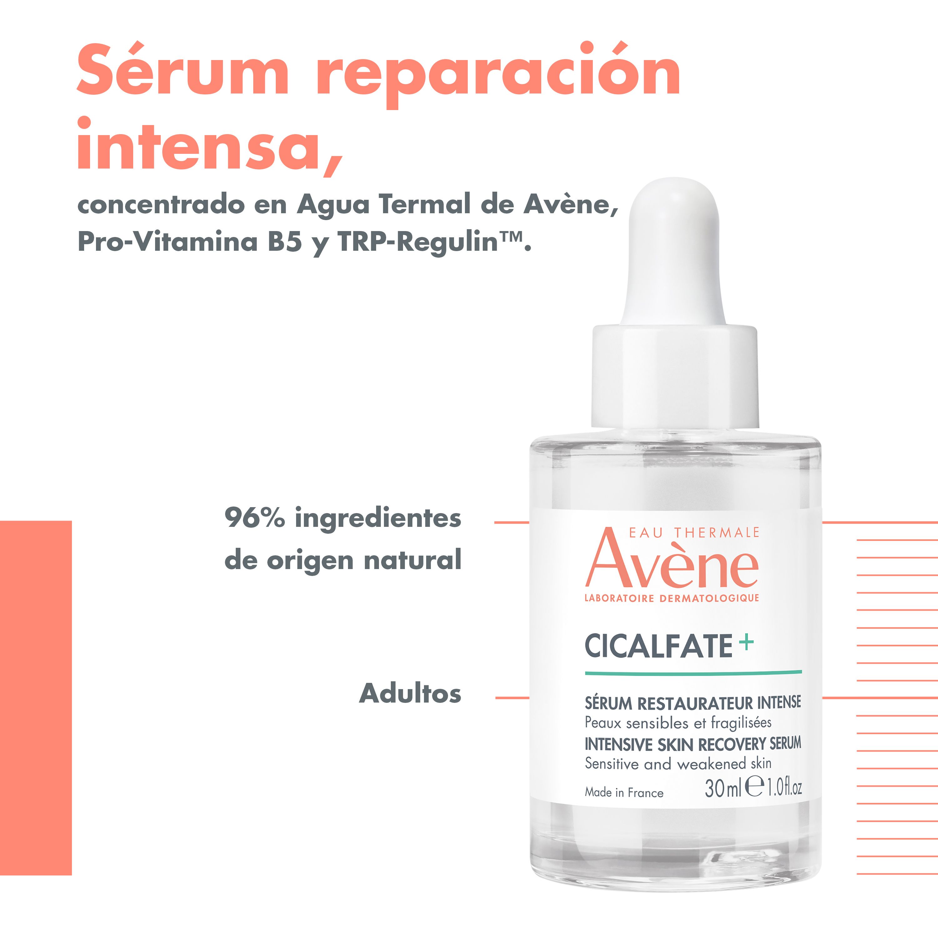 Eau Thermale Avène Cicalfate Intensive Repair Serum Kozmetika na tvár z lekárne