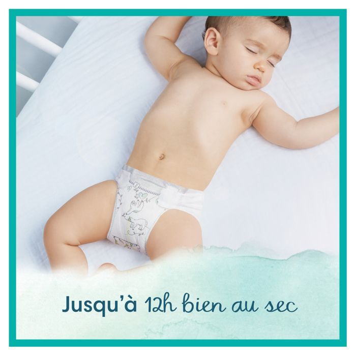 Pañales Pampers Harmonie Talla 1, 180 pañales, paquete de 1 mes para bebés de 2 kg a 5 kg