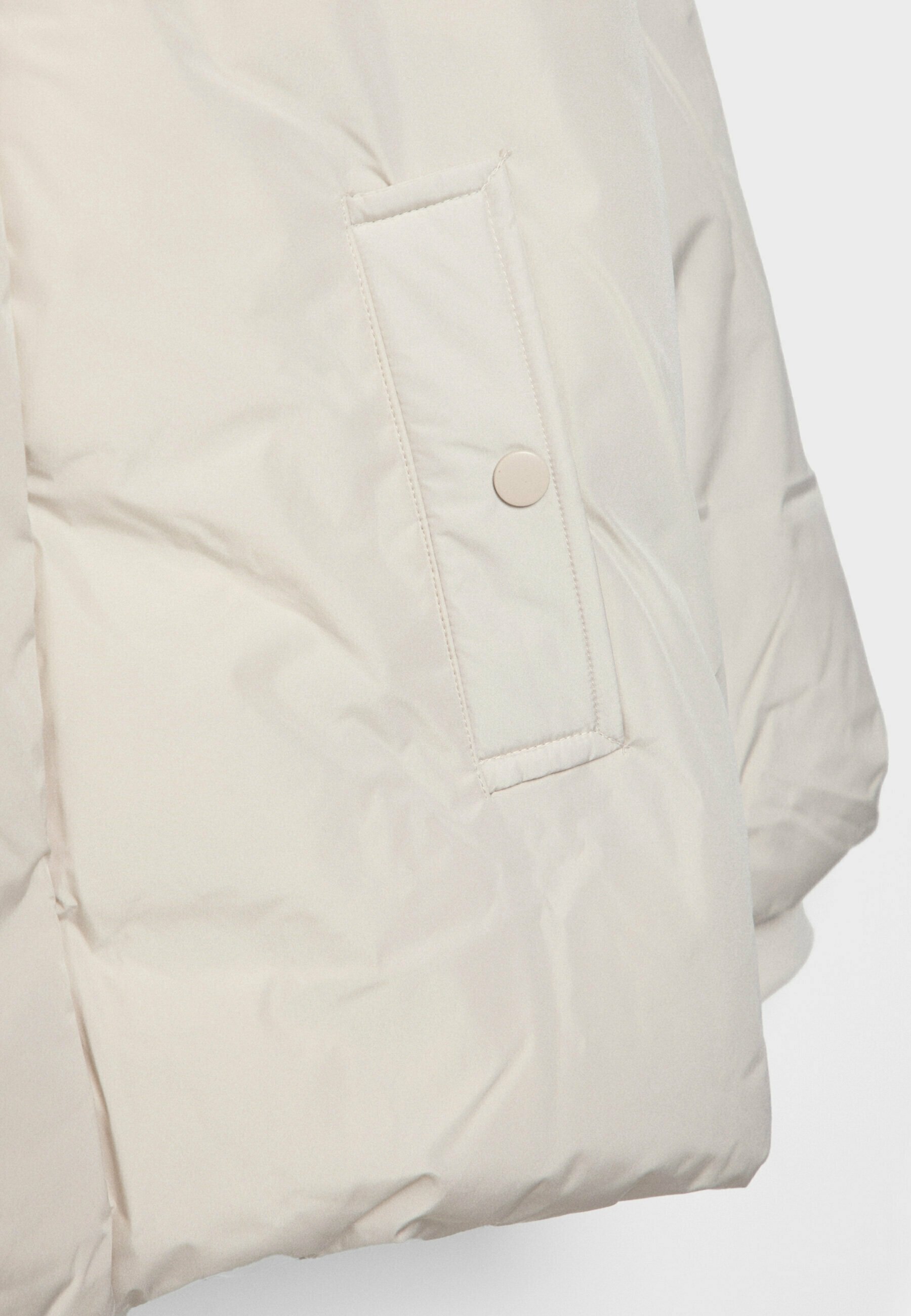 Stradivarius winterjas - steen