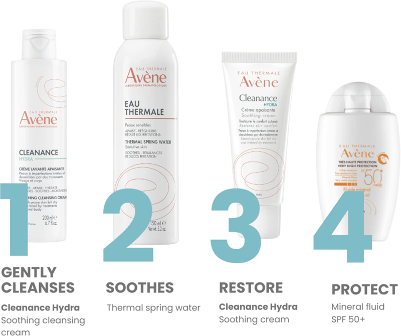 Avène Cleanance Hydra Soothing Cream upokojujúci krém s hydratačnými vlastnosťami