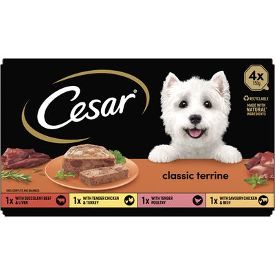 Cesar Classic Terrine Mixpackung
