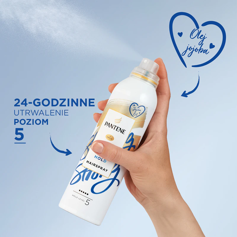 Lak na vlasy Pantene Pro-V s ultra silnou fixací