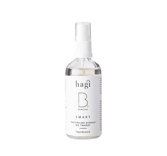 Hagi Smart B łagodzący tonik-esencja do twarzy z bawełną 100 ml