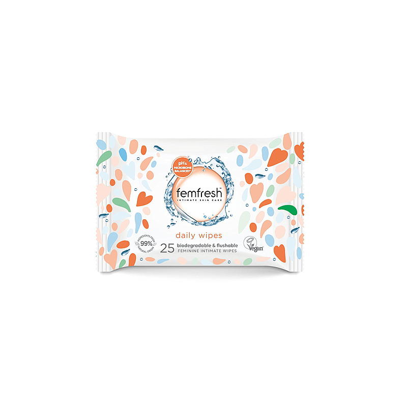 Intimvåtservetter 25 st., Femfresh