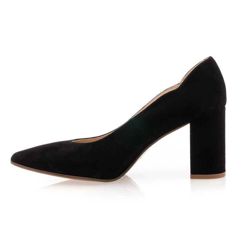 Svarte pumps til dame
