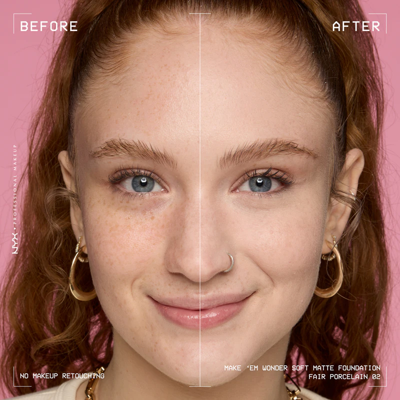NYX Professional Makeup Make 'Em Wonder Light Mattifying Foundation