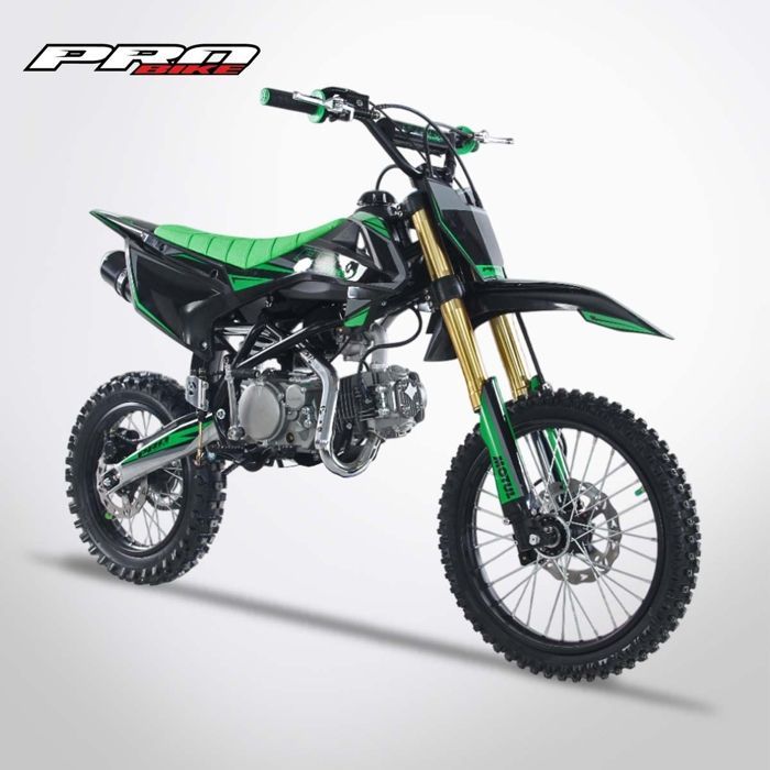 Moto de cross PROBIKE 150-S 17/14 - Verde - Edición 2025