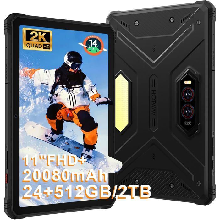 HOTKAV R9 Plus Tablet Indistruttibile 11