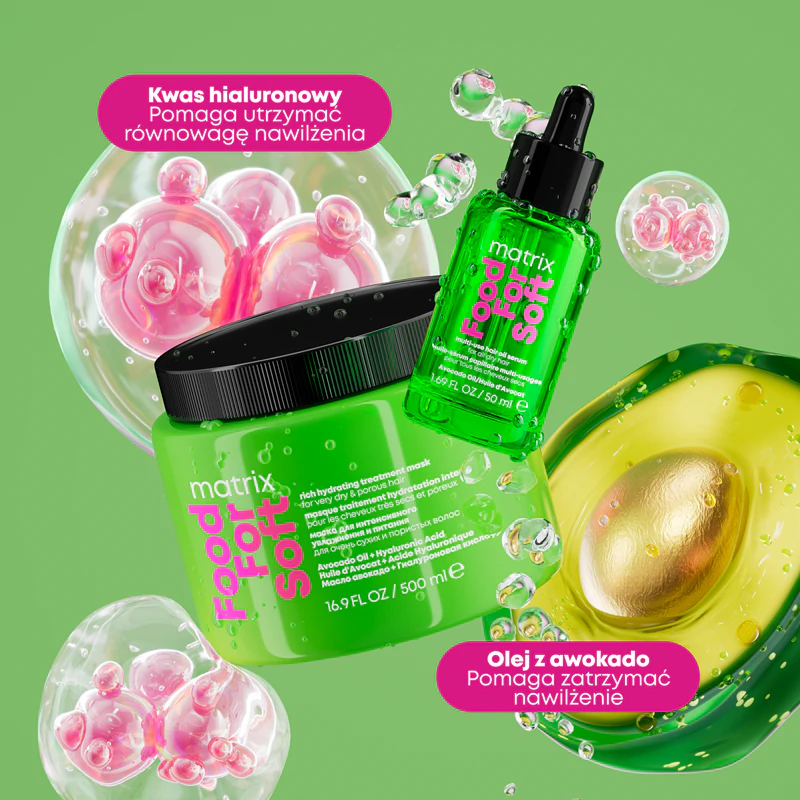 Olejové sérum Matrix Food For Soft Oil Serum s hydratačným účinkom