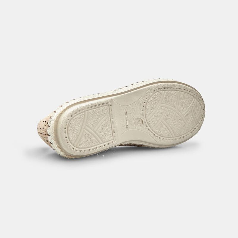 Letnie espadryle damskie BATA ze sznurkiem