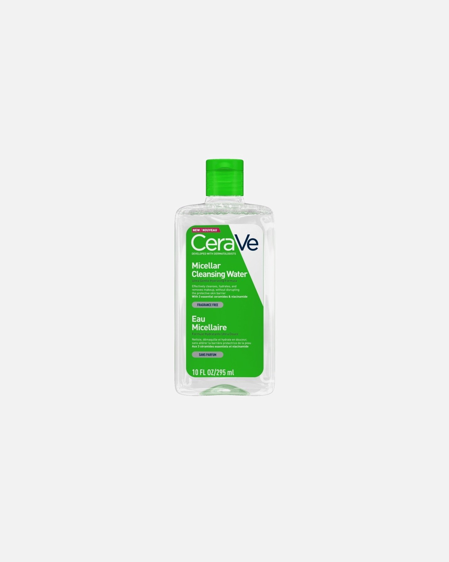 Micelárna voda CeraVe – 295 ml