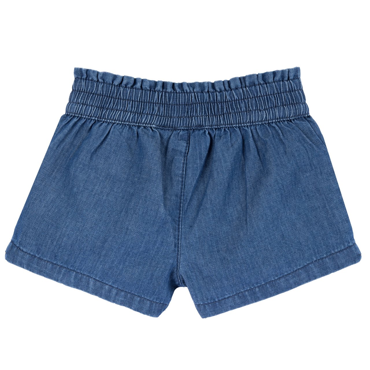 Shorts met geborduurd lieveheersbeestje