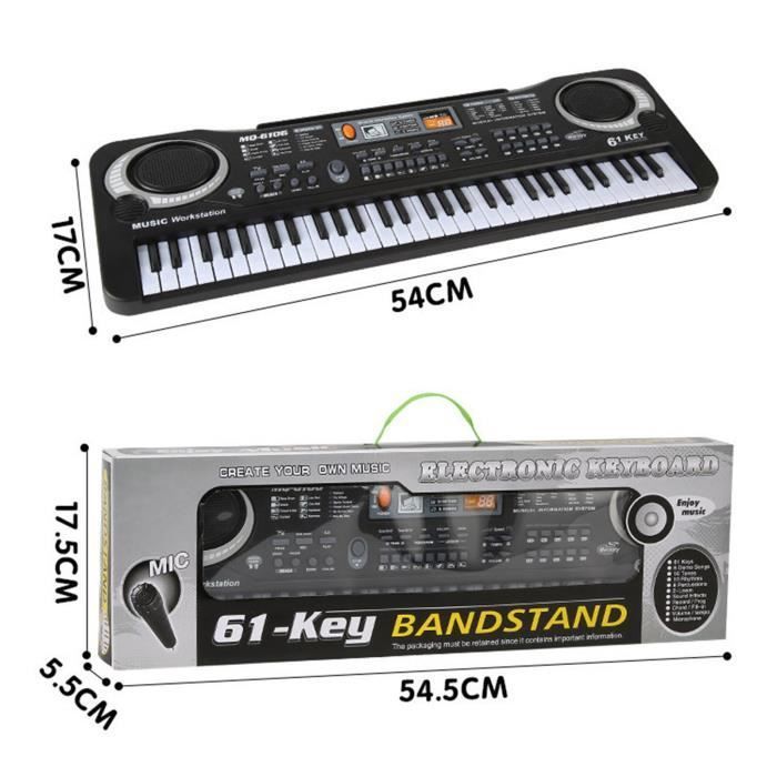 Elektroniskt keyboardpiano - INNOVTEC - Dioche - 61 tangenter - Multifunktionell - Musikutbildning