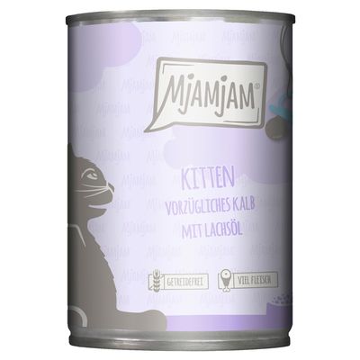 Mix pack MjAMjAM Kitten 6 x 400 g