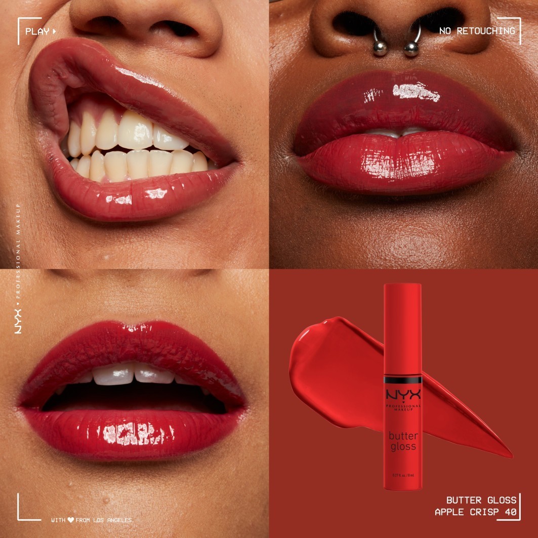 NYX Professional Makeup lūpų blizgis Wedding Buttergloss - 8 ml
