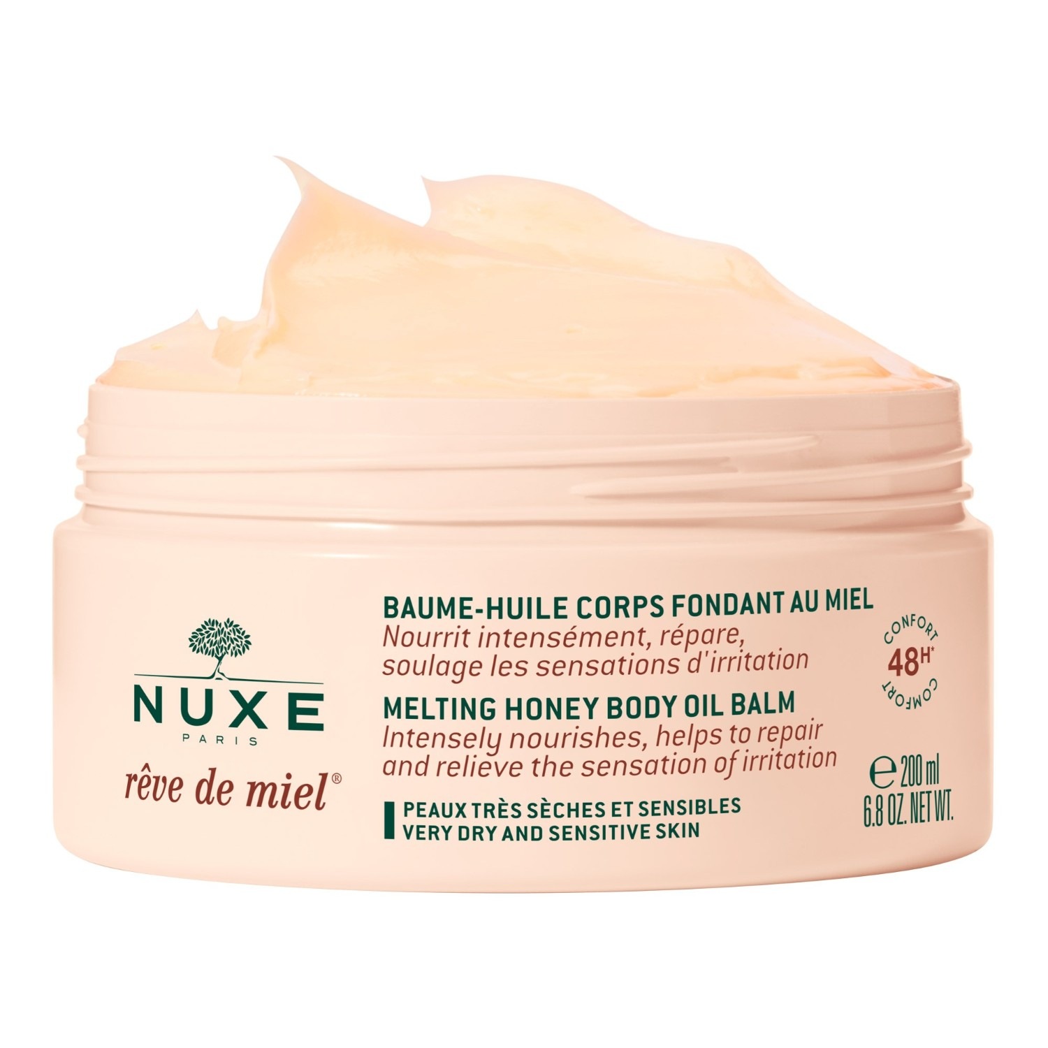 NUXE Baume-Huile Corps Fondant au Miel