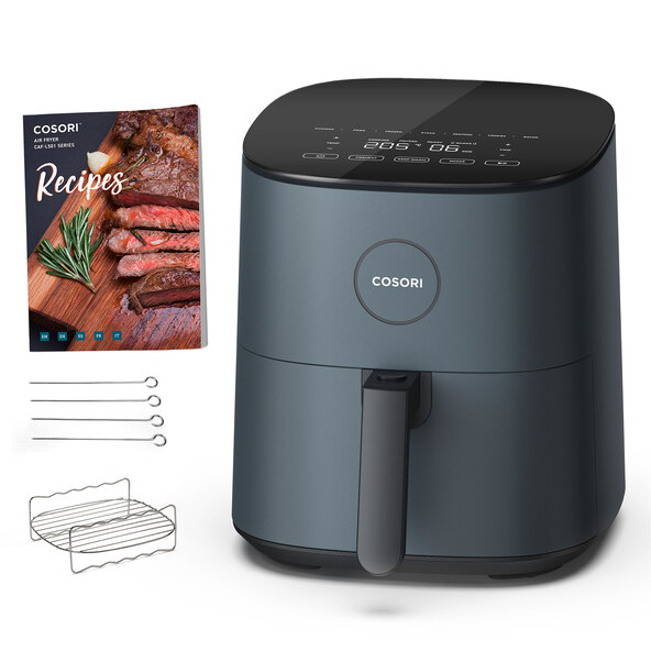 XL hot air fryer, 4.7 l, incl. accessories