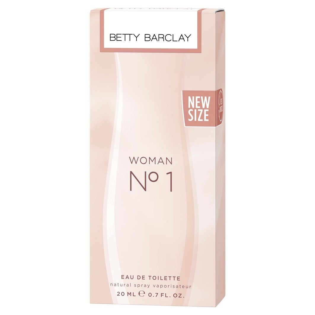 Betty Barclay toaletna voda Woman Nr. 1 - 20 ml