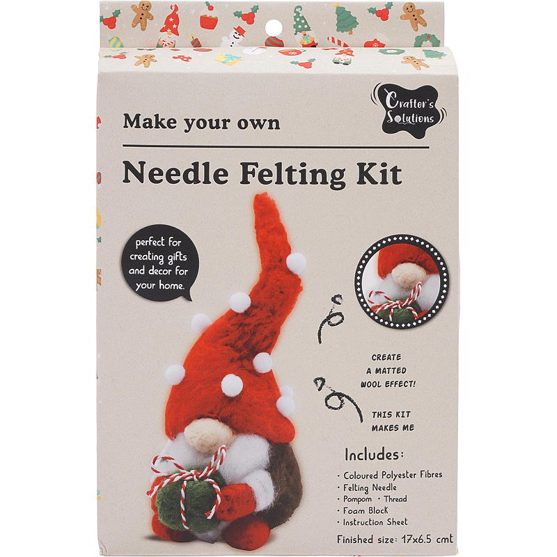 Hobbykits voor naaldvilten voor thuis