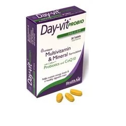 HEALTH AID Day-vit Probio multivitamiinilisand 30 tabletti