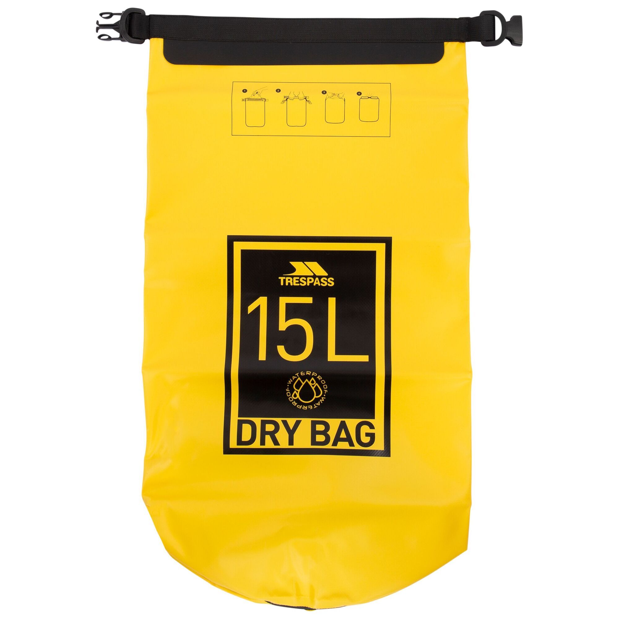 Bolsa Αδιαπέραστο Trespass Sunrise 15l