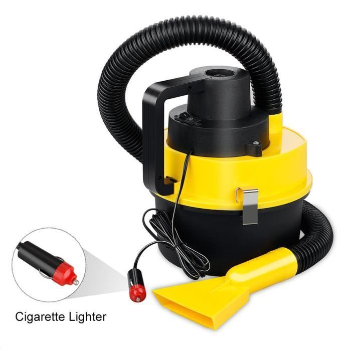 12V Portable Car Vacuum Cleaner, Wet and Dry, Dual Use, Super Suction