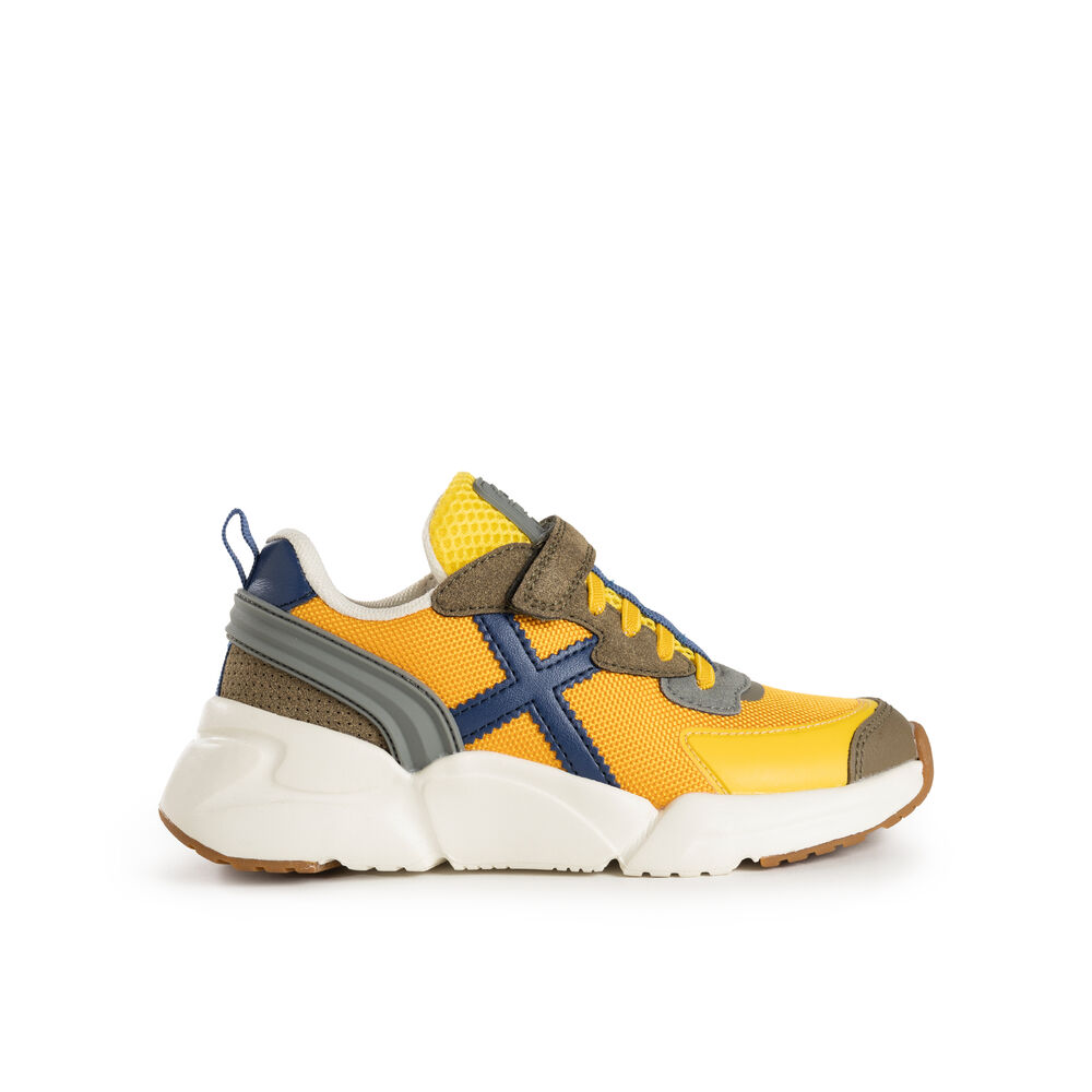 Munich Mini Track Sneakers 8890071 Gul