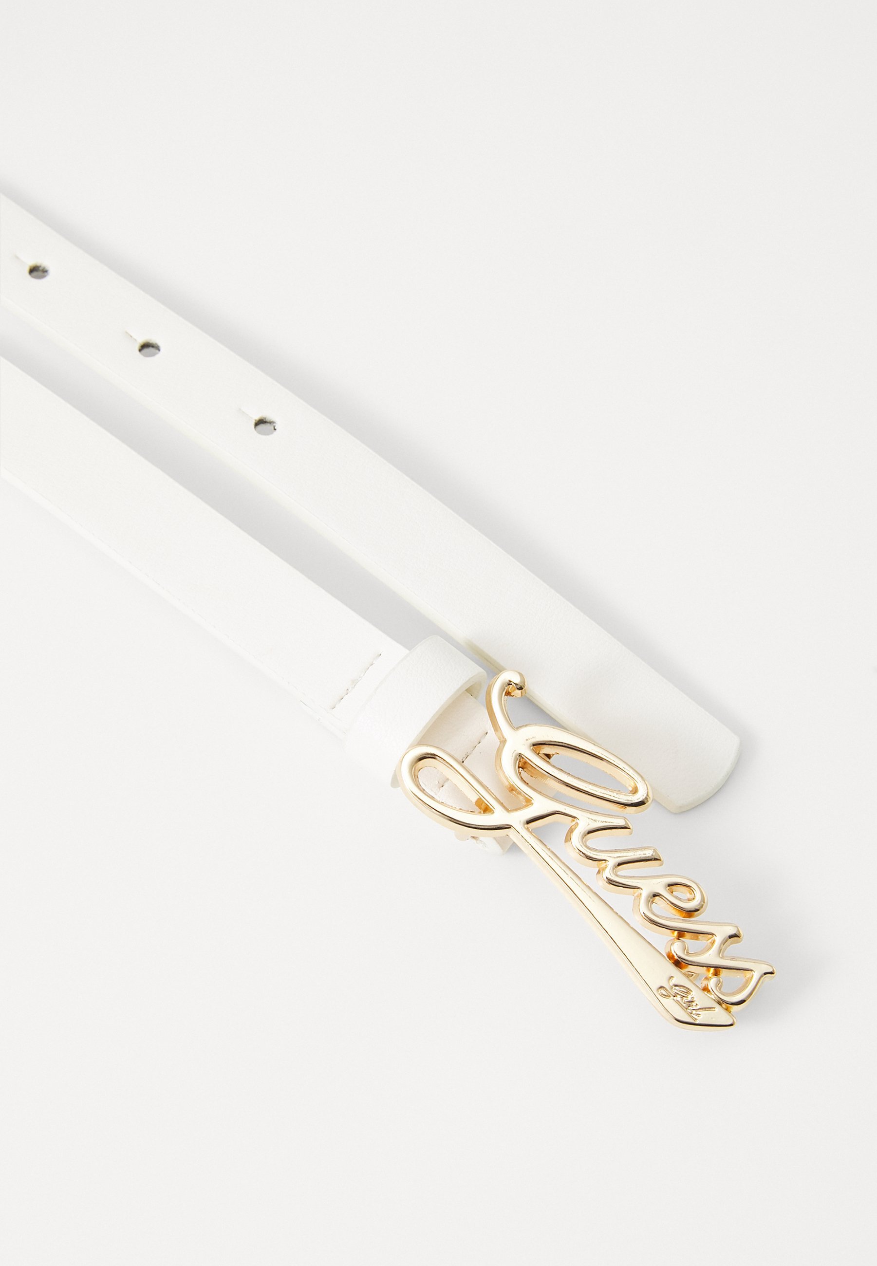 Cintura Guess unisex - Cintura - bianco crema