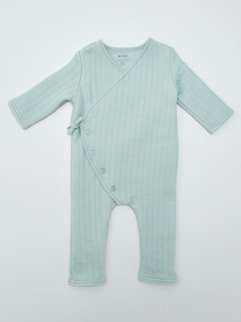 'Welkom Baby' 4-delige geboortebox - Unisex - GROEN
