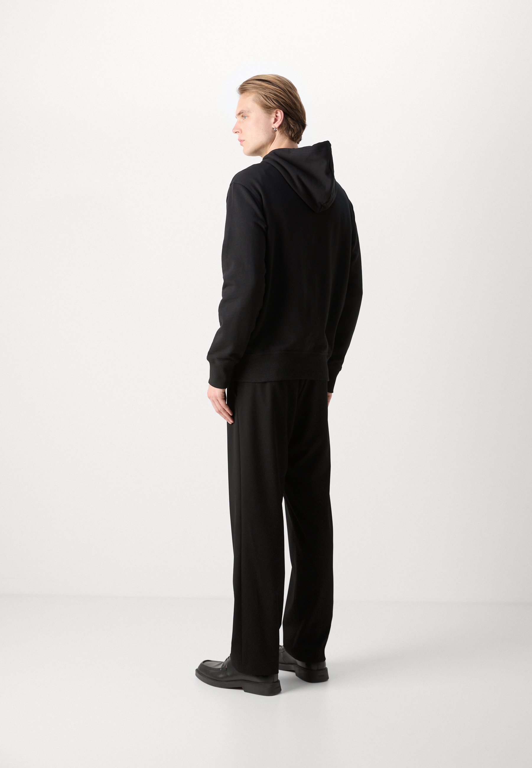 BOSS WEBASIC HOOD - Sweatshirt - zwart