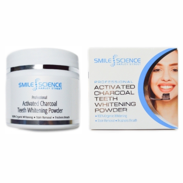 Smile Science Harley Street Professional aktív szén