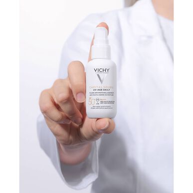 Vichy UV Age -aurinkovoide kasvoille SPF50 40 ml