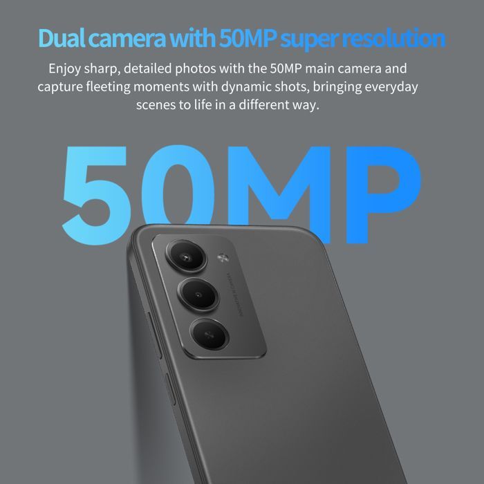 Smartphone - XIAOMI - Redmi 15 - 8 GB RAM - 256 GB - 7000 mAh - Dual SIM - NFC