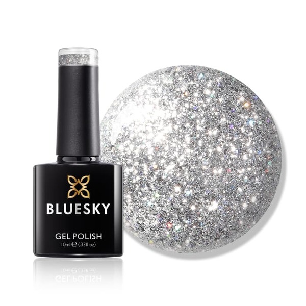 „Bluesky Dazzling Platinum“ gelis – sidabrinis ralis