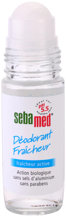 Roll-on deodorant Sebamed Body Care Fresh