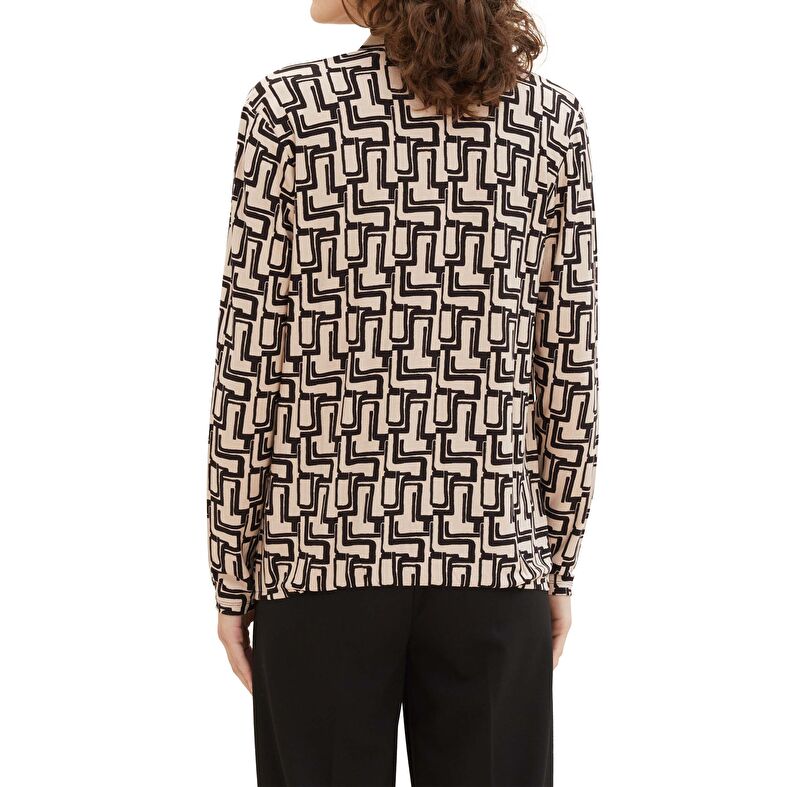  Naisten beige t-paita