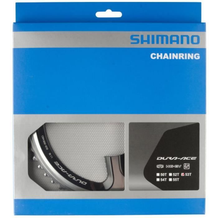 Shimano Dura-Ace FC-9000 kettingblad - 11-speed MD zwart/zilver