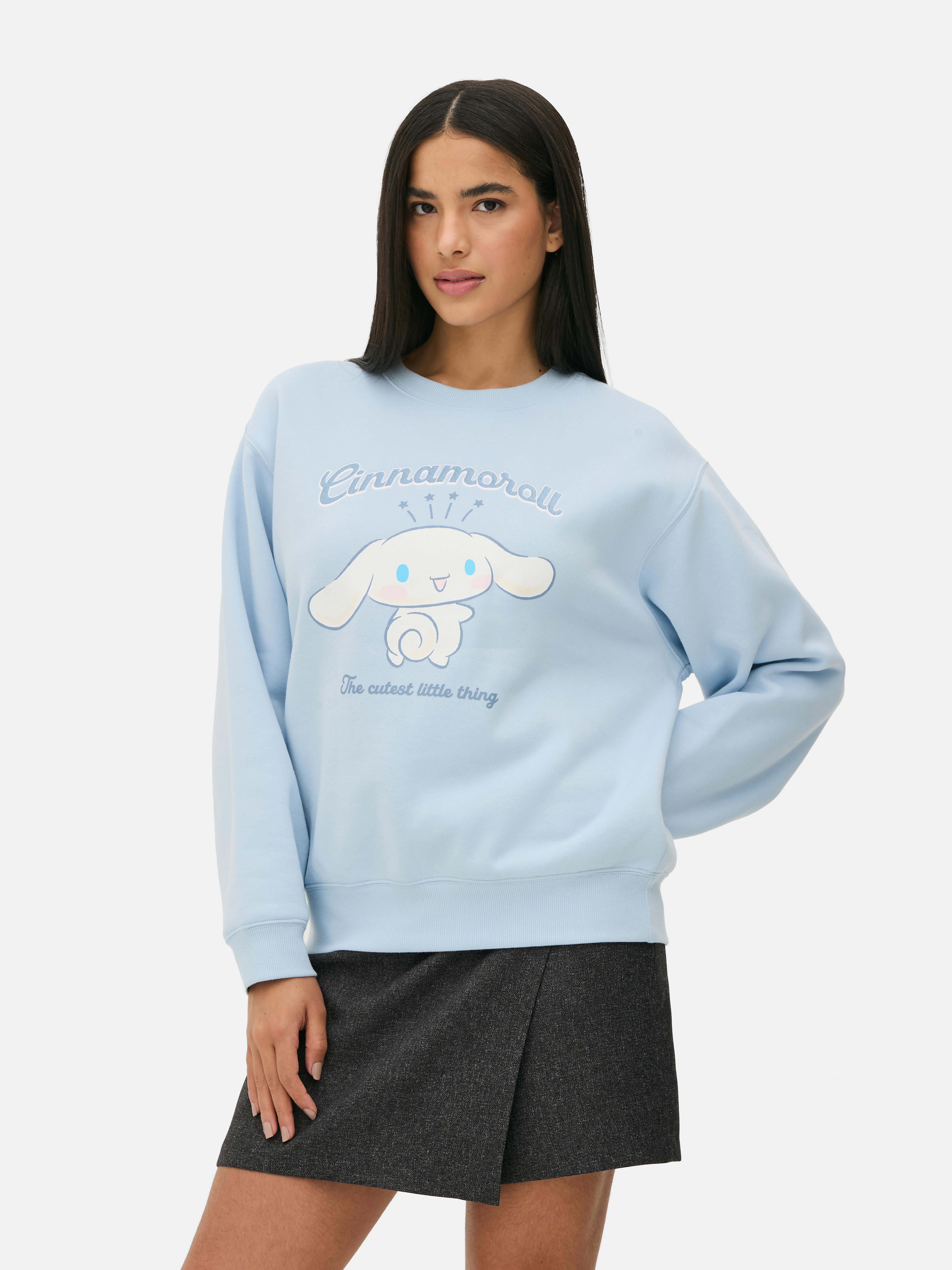 Hanorac Hello Kitty cu imprimeu Cinnamoroll. Un hanorac cu guler rotund, mâneci lungi și imprimeu Cinnamoroll.