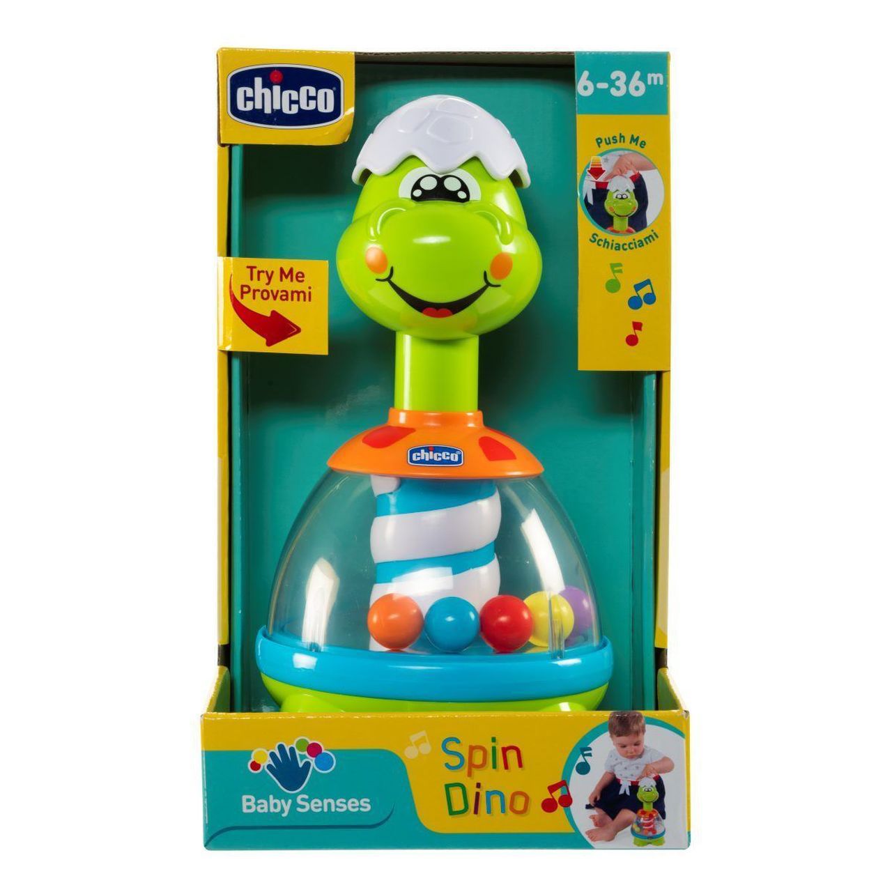 Dino Spin