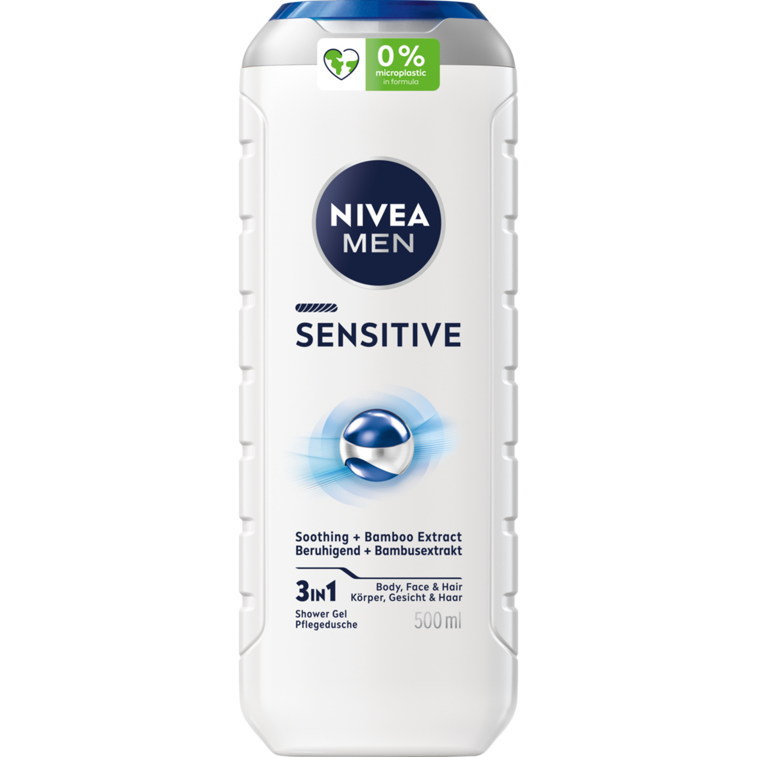 Nivea duschgel för män 500ml Sensitive