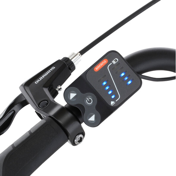 City-E-Bike CITA 1.8 522, schiefergrau mat