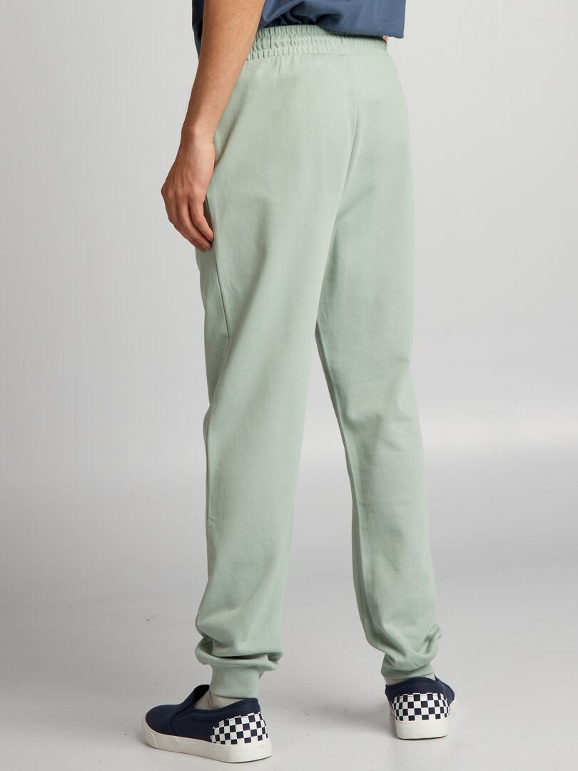 Fleece joggingbroek - GROEN
