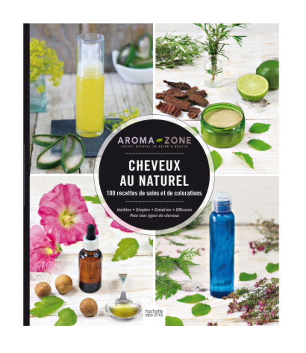 Livre Cheveux au naturel 100 recettes