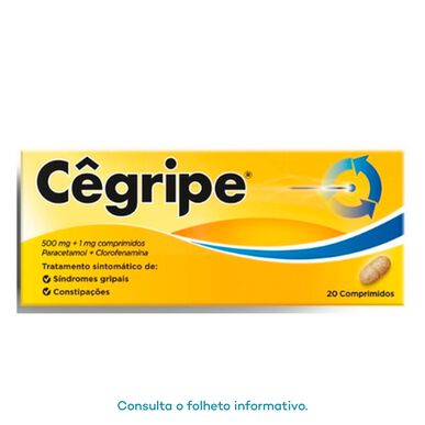 Cêgripe Cêgripe Tabletit Kipuun ja Kuumeeseen 20 tablettia 20 tablettia