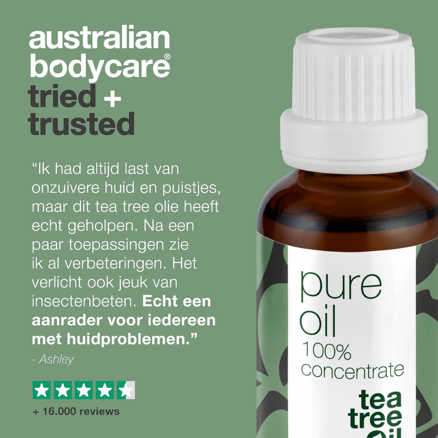 Australian Bodycare tīrā ķermeņa eļļa - 10 ml