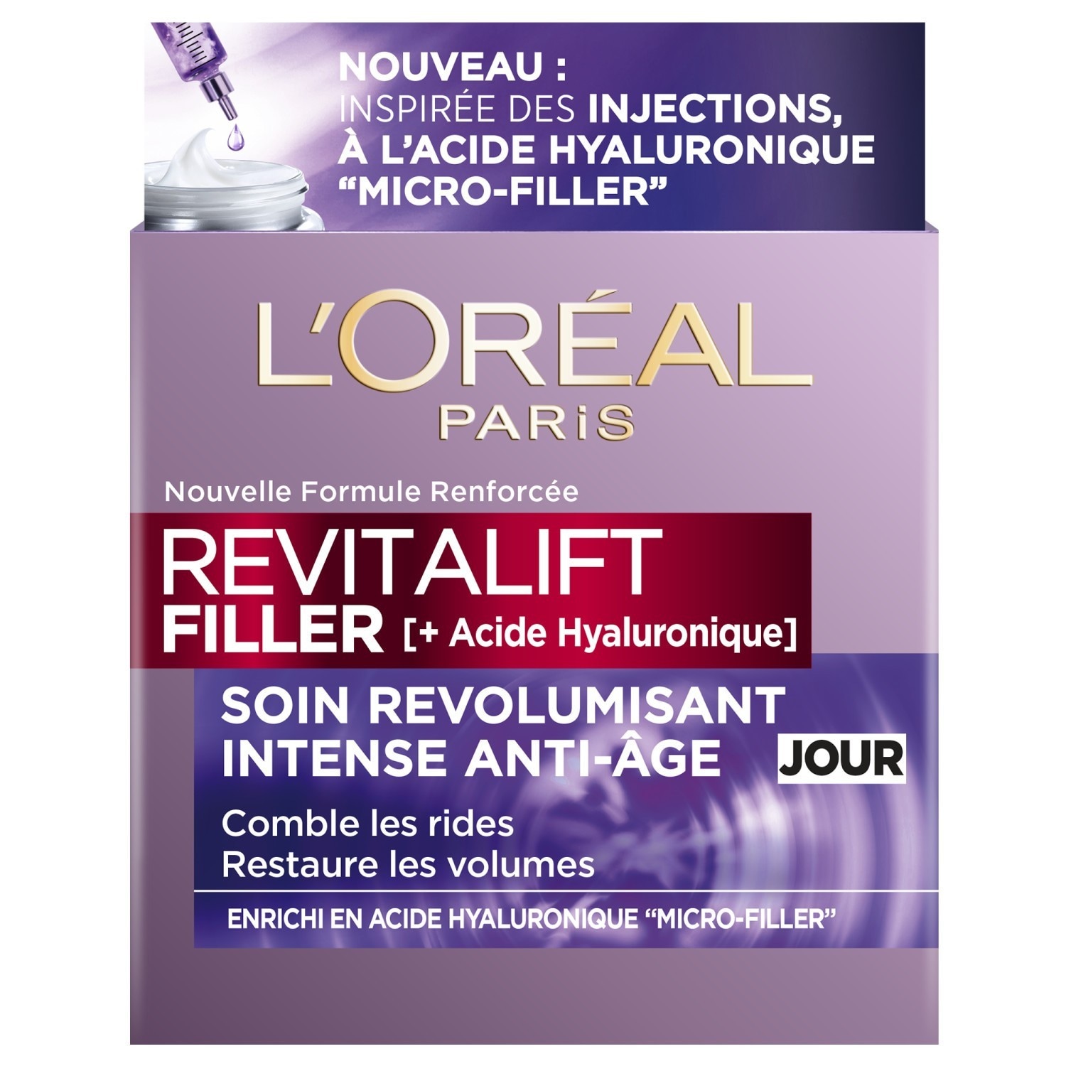L’Oréal Paris Filler Soin Jour Revolumisant Anti-rides