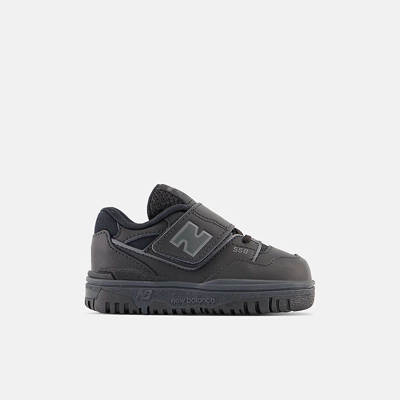 Enfant 550 Bungee Lace mit oberem Riemen - Schwarz
